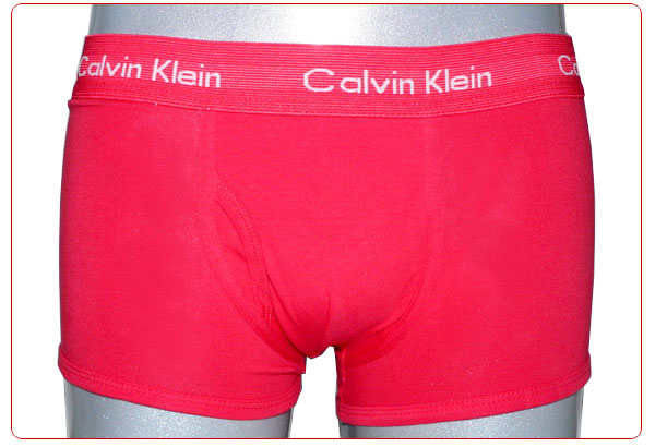 Boxer Calvin Klein Hombre 365 Rojo